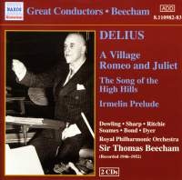 Delius Frederick - A Village Romeo &Juliet in der Gruppe CD bei Bengans Skivbutik AB (576240)