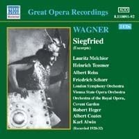 Wagner Richard - Siegfried Excs in der Gruppe CD bei Bengans Skivbutik AB (576245)