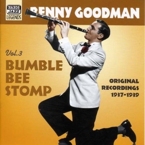 Goodman Benny - Vol 3: Bumblebee Stomp in der Gruppe CD bei Bengans Skivbutik AB (576251)