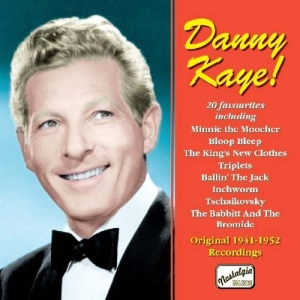 Kaye Danny - Danny Kaye! 1941-1952 in der Gruppe CD / Dansband-Schlager bei Bengans Skivbutik AB (576253)
