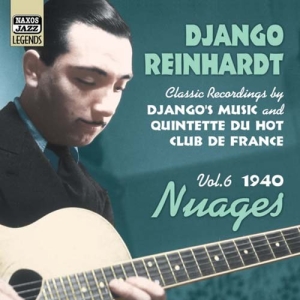 Reinhardt Django - Nuages Vol 6 in der Gruppe CD / Jazz bei Bengans Skivbutik AB (576255)