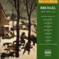 Bruegel Pieter - Bruegel: Life & Music in der Gruppe Externt_Lager / Naxoslager bei Bengans Skivbutik AB (576257)