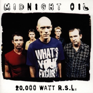 Midnight Oil - 20000 Watt Rsl - The Midnight Oil Collection in der Gruppe Övrigt /  bei Bengans Skivbutik AB (576289)