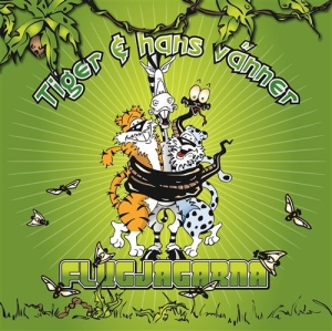 Tiger & Hans Vänner - Flugjagarna in der Gruppe CD bei Bengans Skivbutik AB (576364)