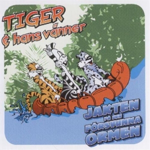 Tiger & Hans Vänner - Jakten På Den Försvunna Ormen in der Gruppe CD bei Bengans Skivbutik AB (576372)
