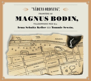 Bodin Magnus - Nådens Ordning in der Gruppe CD bei Bengans Skivbutik AB (576377)