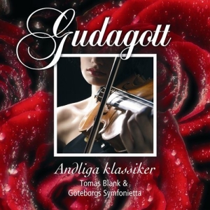 Blank Tomas & Göteborgs Symfon - Gudagott in der Gruppe Externt_Lager / Naxoslager bei Bengans Skivbutik AB (576378)