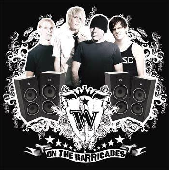 Wonderland - On The Barricades in der Gruppe CD / Rock bei Bengans Skivbutik AB (576379)