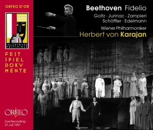 Beethoven Ludwig Van - Fidelio in der Gruppe CD bei Bengans Skivbutik AB (576417)