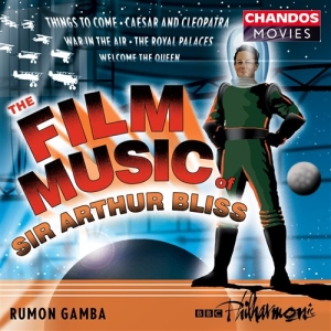 Bliss - The Film Music Of Sir Arthur B in der Gruppe Externt_Lager / Naxoslager bei Bengans Skivbutik AB (576434)