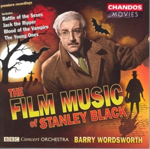 Black - The Film Music Of Stanley Blac in der Gruppe CD / Film-Musikal,Klassiskt bei Bengans Skivbutik AB (576437)
