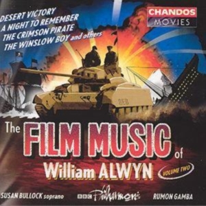 Alwyn - Film Music Vol.2 in der Gruppe Externt_Lager / Naxoslager bei Bengans Skivbutik AB (576441)
