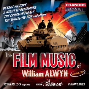 Alwyn - Film Music Vol.2 in der Gruppe Externt_Lager / Naxoslager bei Bengans Skivbutik AB (576441)