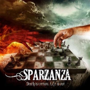Sparzanza - Death Is Certain, Life Is Not in der Gruppe CD / Hårdrock,Svensk Musik bei Bengans Skivbutik AB (576556)