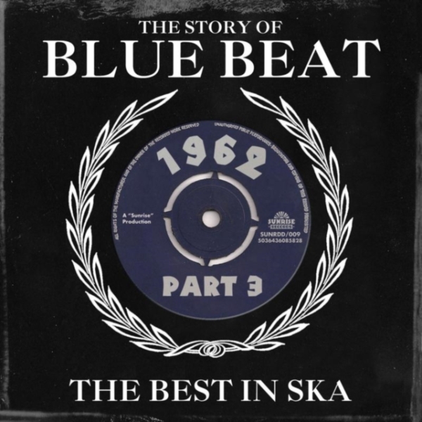 Blandade Artister - Best In Ska Volume 3 in der Gruppe CD / Reggae bei Bengans Skivbutik AB (576594)