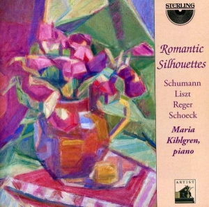 Various - Romantic Silhouettes in der Gruppe Externt_Lager / Naxoslager bei Bengans Skivbutik AB (576692)