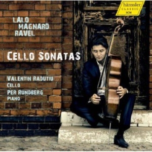 Lalo / Magnard / Ravel - Cello Sonatas in der Gruppe Externt_Lager / Naxoslager bei Bengans Skivbutik AB (576693)