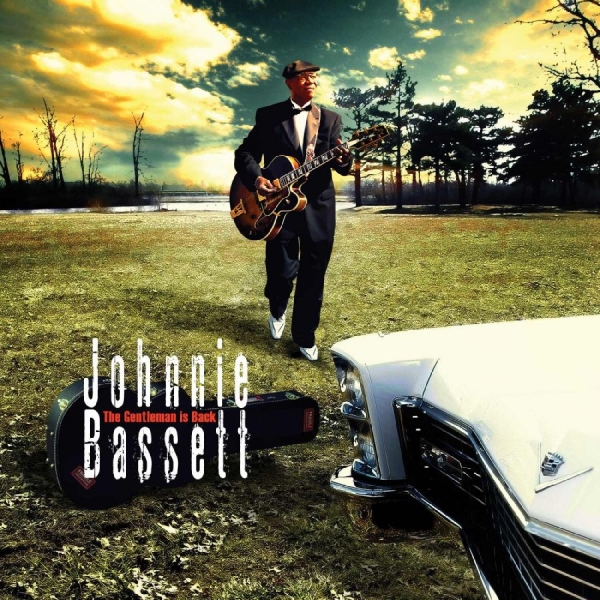 Bassett Johnnie - The Gentleman Is Back in der Gruppe CD / Blues,Jazz bei Bengans Skivbutik AB (576700)