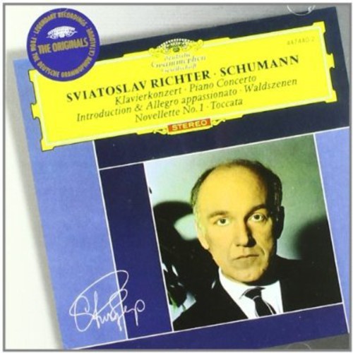 Schumann - Pianokonsert + Waldszenen Mm in der Gruppe CD / Klassiskt bei Bengans Skivbutik AB (576712)