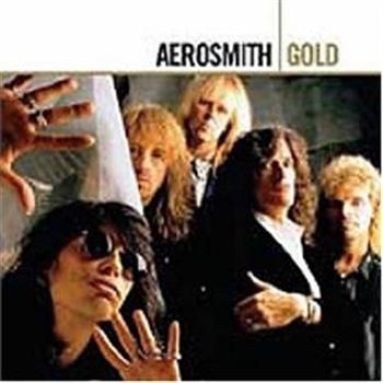 Aerosmith - Gold in der Gruppe CD / Hårdrock/ Heavy metal bei Bengans Skivbutik AB (576754)