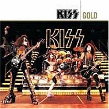 Kiss - Gold in der Gruppe CD / Hårdrock/ Heavy metal bei Bengans Skivbutik AB (576756)