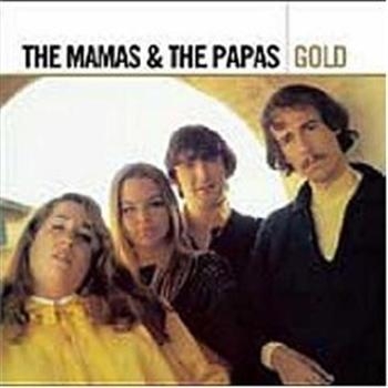The Mamas & The Papas - Gold in der Gruppe CD / Bestseller bei Bengans Skivbutik AB (576759)