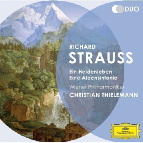 Strauss R/Wiener Philharmoniker/Christian Thielema - Ein Heldenleben, Alpsymfoni Mm in der Gruppe CD / Klassiskt bei Bengans Skivbutik AB (576861)