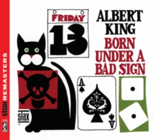 King Albert - Born Under A Bad Sign in der Gruppe CD / Jazz bei Bengans Skivbutik AB (576895)