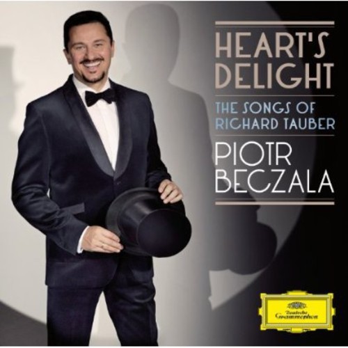Richard Tauber - Heart's Delight - Songs Of R Tauber in der Gruppe CD / Klassiskt bei Bengans Skivbutik AB (576916)