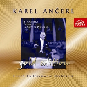Stravinsky Igor - Ancerl Gold Edition 5. Stravinsky: in der Gruppe CD bei Bengans Skivbutik AB (576934)
