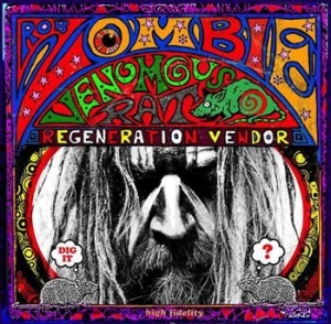 Rob Zombie - Venomous Rat Regeneration Vendor in der Gruppe CD / Pop-Rock bei Bengans Skivbutik AB (577062)