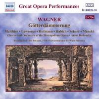 Wagner Richard - Gotterdammerung in der Gruppe Externt_Lager / Naxoslager bei Bengans Skivbutik AB (577171)