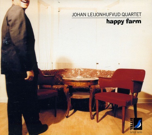 Johan Leijonhufvud Quartet - Happy Farm in der Gruppe CD / Jazz/Blues bei Bengans Skivbutik AB (577195)