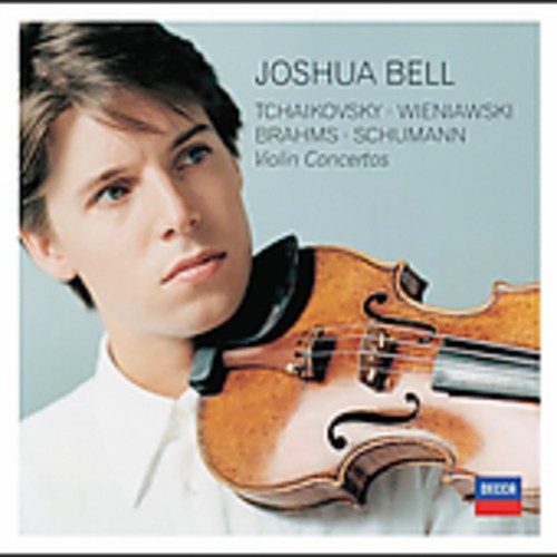 Bell Joshua Violin - Brahms/Tjajkovskij in der Gruppe CD / Klassiskt bei Bengans Skivbutik AB (577203)