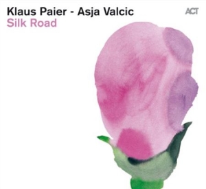 Klaus Paier & Asja Valcic - Silk Road in der Gruppe CD / Jazz bei Bengans Skivbutik AB (577212)