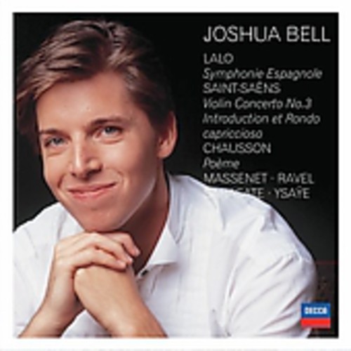 Bell Joshua Violin - Lalo/Saint-Saens in der Gruppe CD / Klassiskt bei Bengans Skivbutik AB (577213)