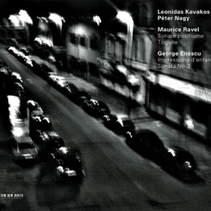 Kavakos Leonidas - Maurice Ravel / George Enescu in der Gruppe CD / Klassiskt bei Bengans Skivbutik AB (577230)