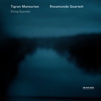 Mansurian Tigran - String Quartets in der Gruppe CD / Klassiskt bei Bengans Skivbutik AB (577263)