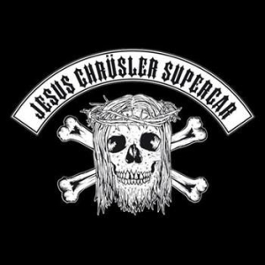 Jesus Chrüsler Supercar - Among The Ruins And Desolate Lands in der Gruppe CD / Hårdrock/ Heavy metal bei Bengans Skivbutik AB (577296)