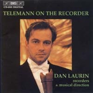 Telemann Georg Philipp - Recorder Music in der Gruppe Externt_Lager / Naxoslager bei Bengans Skivbutik AB (577591)