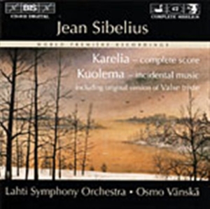 Sibelius Jean - Karelia /Kuolema in der Gruppe Externt_Lager / Naxoslager bei Bengans Skivbutik AB (577673)