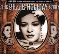 Holiday Billie - Billie Holiday Story (Interview Cd) in der Gruppe CD / Pop-Rock bei Bengans Skivbutik AB (577758)