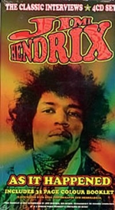 Hendrix Jimi - Jimi Hendrix: As It Happened (Int.C in der Gruppe CD / Pop-Rock,Svensk Folkmusik bei Bengans Skivbutik AB (577759)