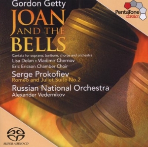 Getty Gordon - Joan And The Bells in der Gruppe MUSIK / SACD / Klassiskt bei Bengans Skivbutik AB (578046)