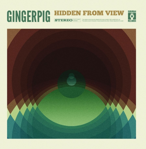 Gingerpig - Hidden From View in der Gruppe CD / Rock bei Bengans Skivbutik AB (578176)