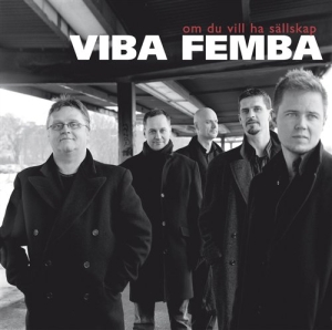 Vibafemba - Om Du Vill Ha Sällskap in der Gruppe CD / Jazz bei Bengans Skivbutik AB (578194)