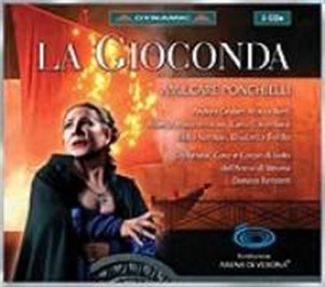 Ponchielli - La Gioconda in der Gruppe CD bei Bengans Skivbutik AB (578307)