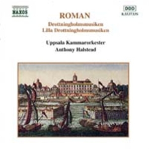 Roman Johan Helmich - Music For A Royal Wedding in der Gruppe Externt_Lager / Naxoslager bei Bengans Skivbutik AB (578532)