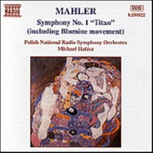Mahler Gustav - Symphony 1 in der Gruppe Externt_Lager / Naxoslager bei Bengans Skivbutik AB (578536)