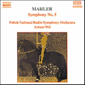 Mahler Gustav - Symphony 5 in der Gruppe Externt_Lager / Naxoslager bei Bengans Skivbutik AB (578537)